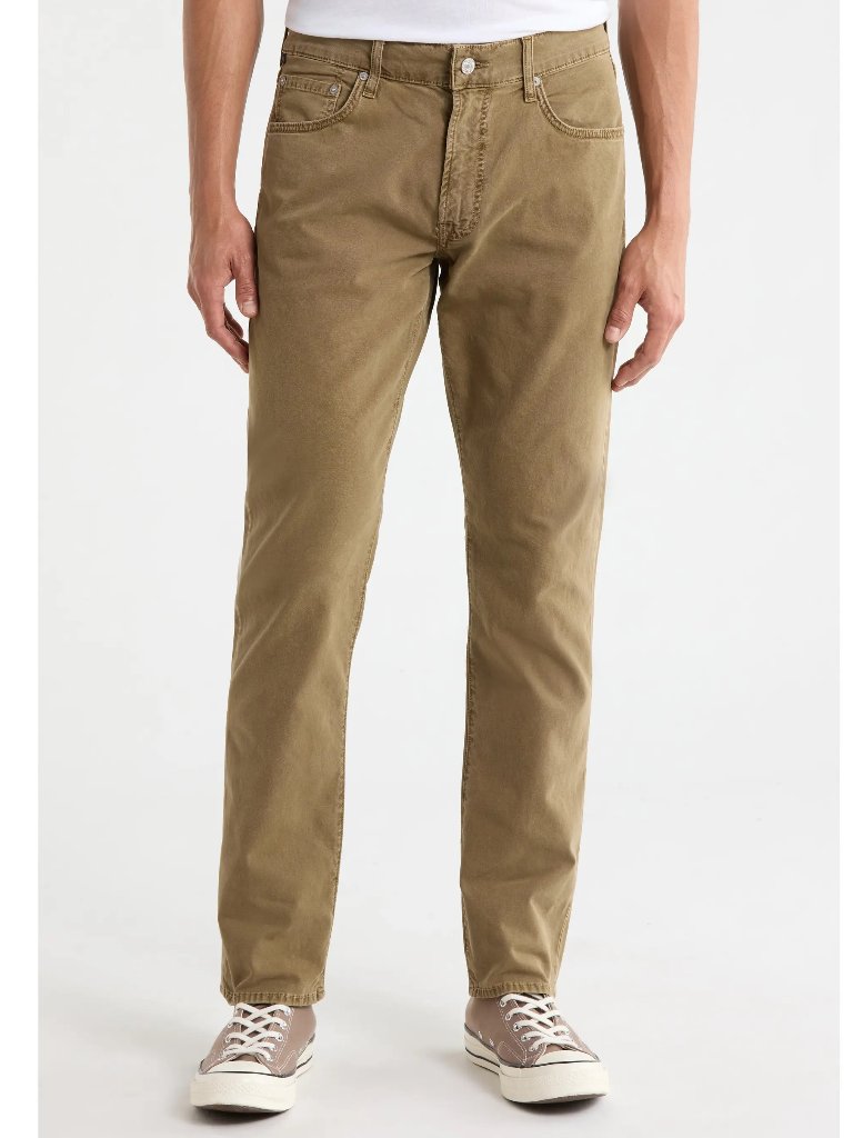 New $238 Gage Classic Straight Soft Weft Pants In Reservoir Size 30